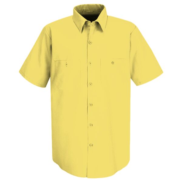Industrial Short Sleeve Work Shirt Thumbnail