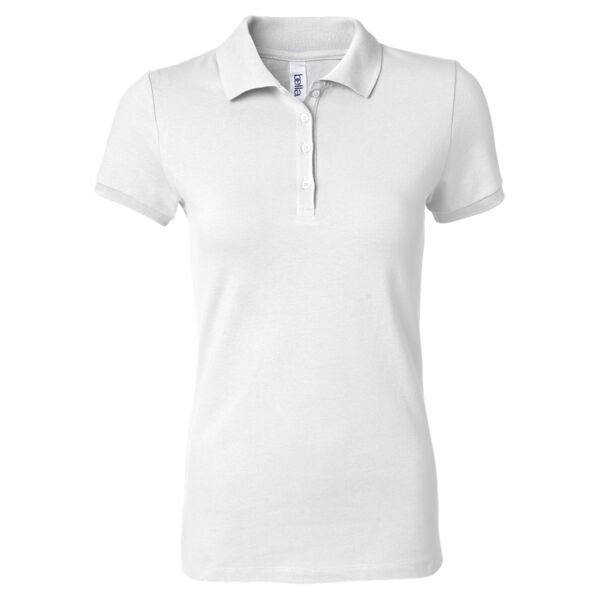 Ladies' Mini Pique Short Sleeve Sport Shirt Thumbnail