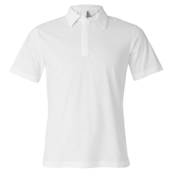 Five-Button Jersey Sport Shirt Thumbnail