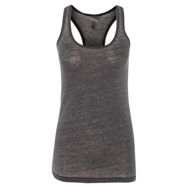 Ladies' Vintage Burnout Racerback Tank Thumbnail