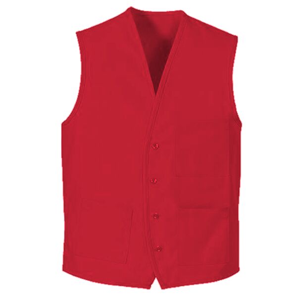 V-neck Button-Front Vest Thumbnail