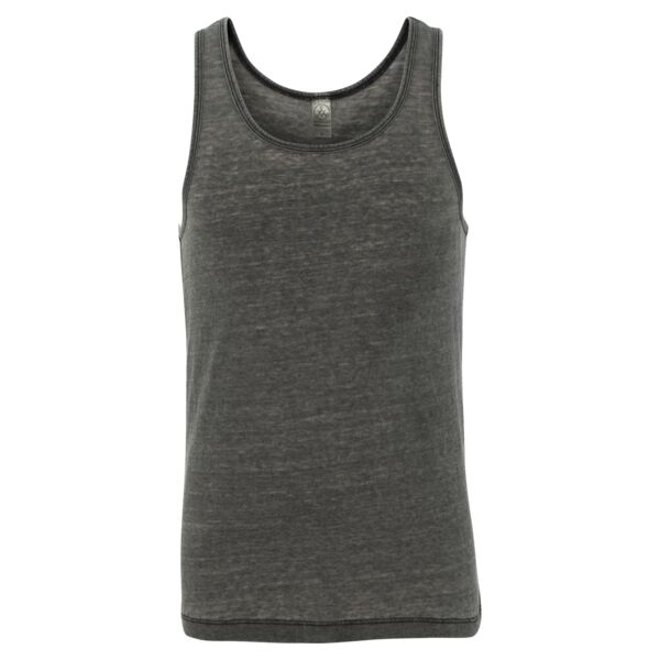 Vintage Burnout Shaggy Tank Top Thumbnail