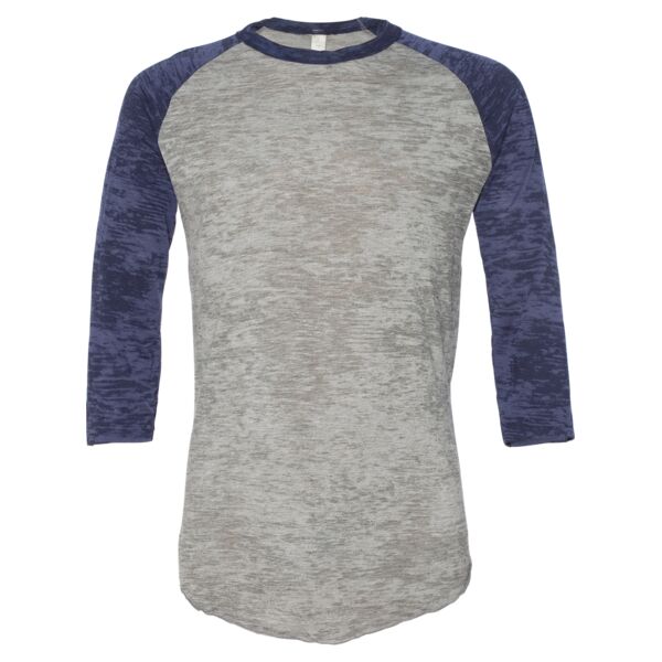 Burnout Big League Baseball T-Shirt Thumbnail