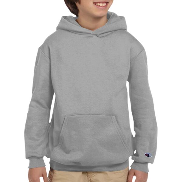 Eco Youth Hooded Sweatshirt Thumbnail