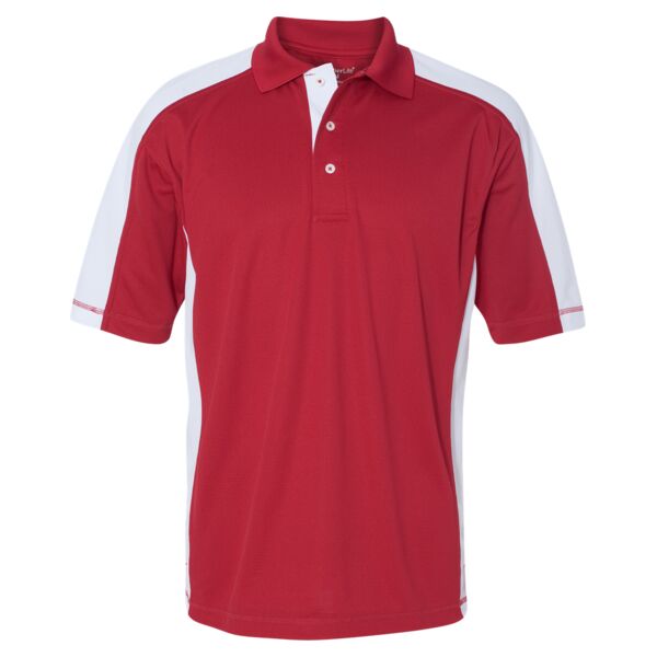 Colorblocked Moisture Free Mesh Sport Shirt Thumbnail