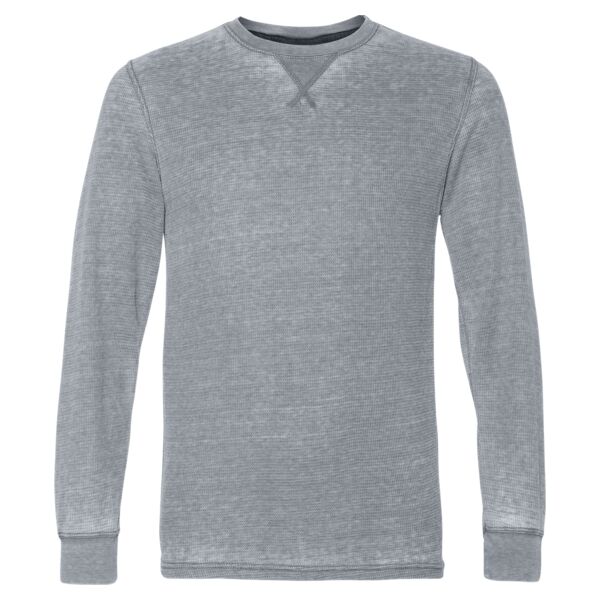Vintage Zen Thermal Long Sleeve T-Shirt Thumbnail