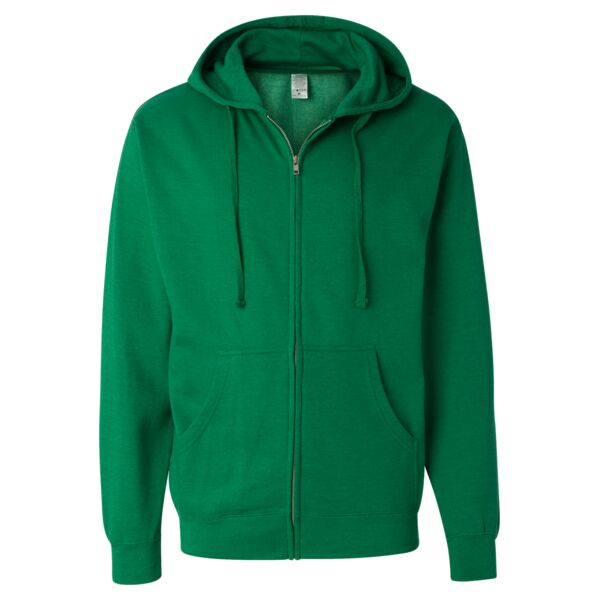 Midweight Full-Zip Hooded Sweatshirt Thumbnail