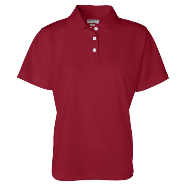 Ladies' Wicking Mesh Sport Shirt Thumbnail