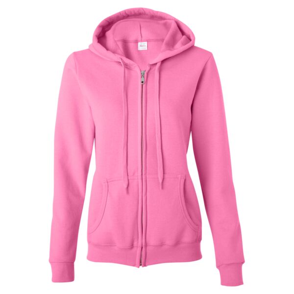 Heavy Blend™ Missy Fit Full-Zip Hooded Sweatshirt Thumbnail