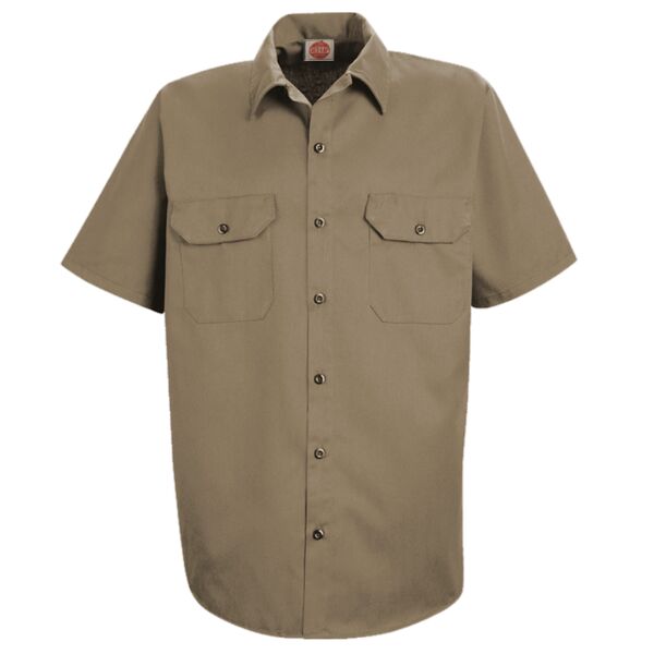 Utility Short Sleeve Work Shirt Thumbnail