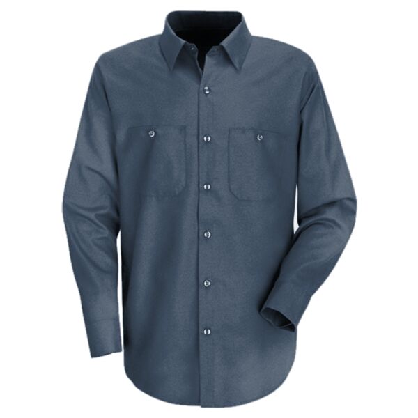 100% Cotton Long Sleeve Work Shirt Thumbnail