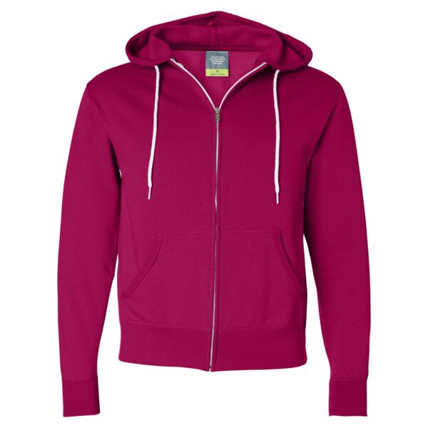 Unisex Full-Zip Hooded Sweatshirt Thumbnail