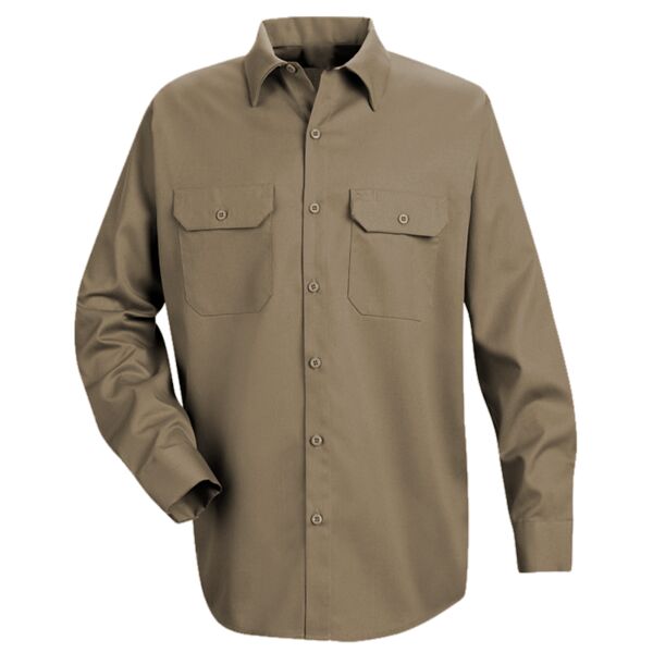 Utility Long Sleeve Work Shirt Thumbnail