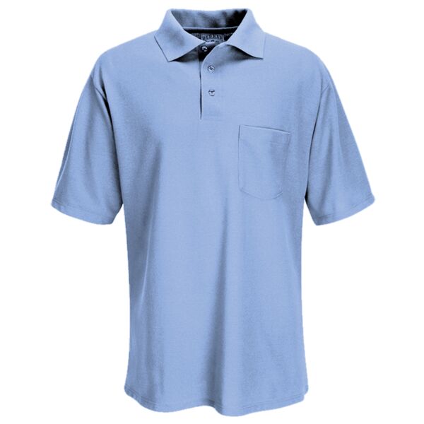 Performance Knit 50/50 Blend Pique Shirt Thumbnail