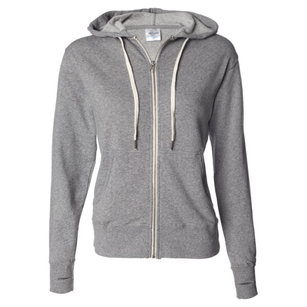 French Terry Heathered Sweatshirt Thumbnail