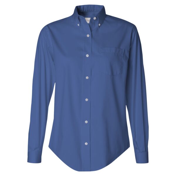 Ladies' Pinpoint Oxford Shirt Thumbnail