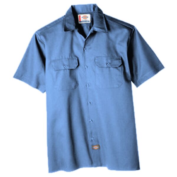 Short Sleeve Work Shirt Tall Sizes Thumbnail
