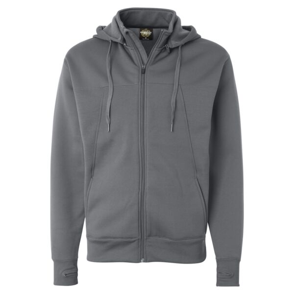 Hi-Tech Full-Zip Hooded Sweatshirt Thumbnail