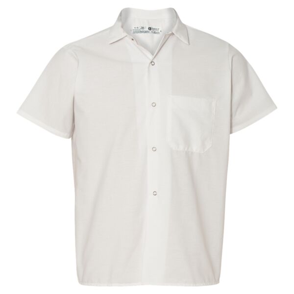 Poplin Cook Shirt with Gripper Closures Thumbnail