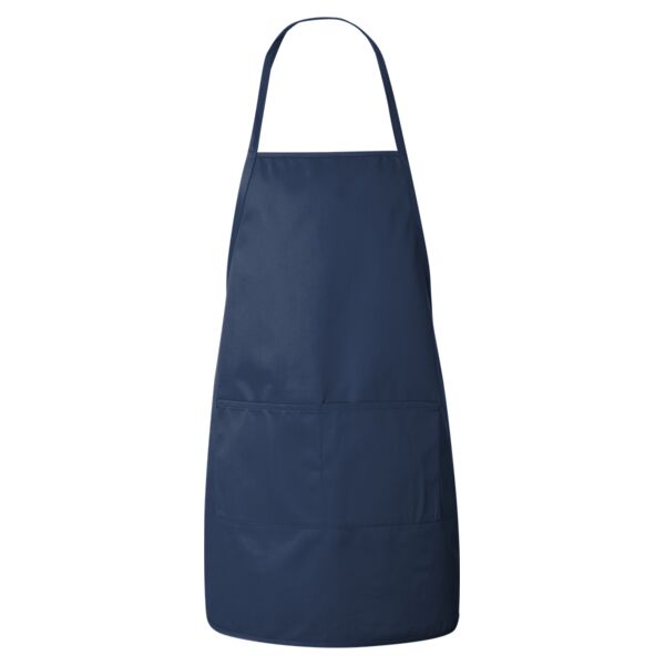 Long Butcher Block Apron Thumbnail
