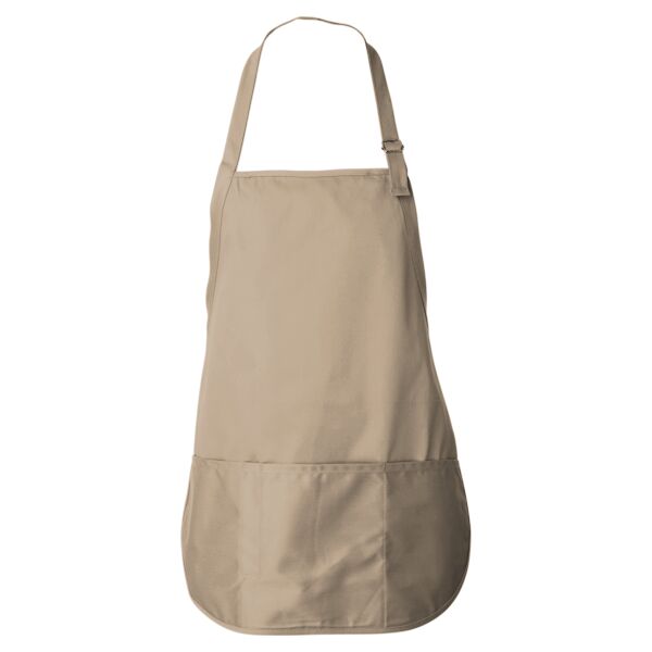 Adjustable Neck Strap Three Pocket Apron Thumbnail