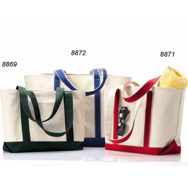 16 Ounce Cotton Canvas Tote Thumbnail