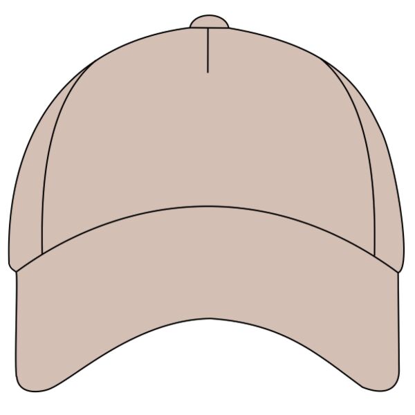 Five-Panel Twill Cap Thumbnail