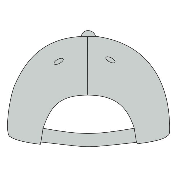 Unstructured Heavy Brushed Twill Cap with Velcro® Thumbnail