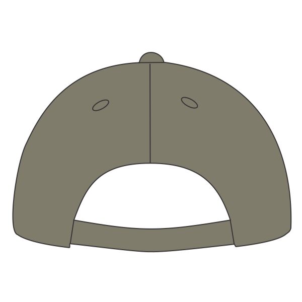 Solid Crown with Oilfield Camo Cap Thumbnail