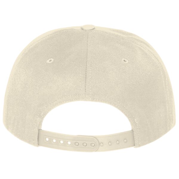 Wool Blend Flat Bill Snapback Cap Thumbnail