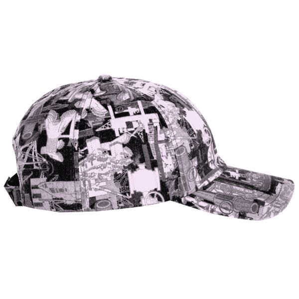 Unstructured Oilfield Camo Cap Thumbnail