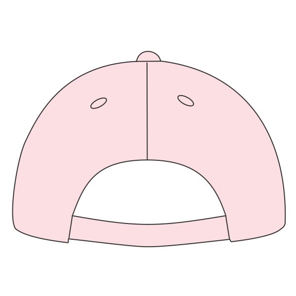 Frayed Ladies' Camouflage Cap Thumbnail