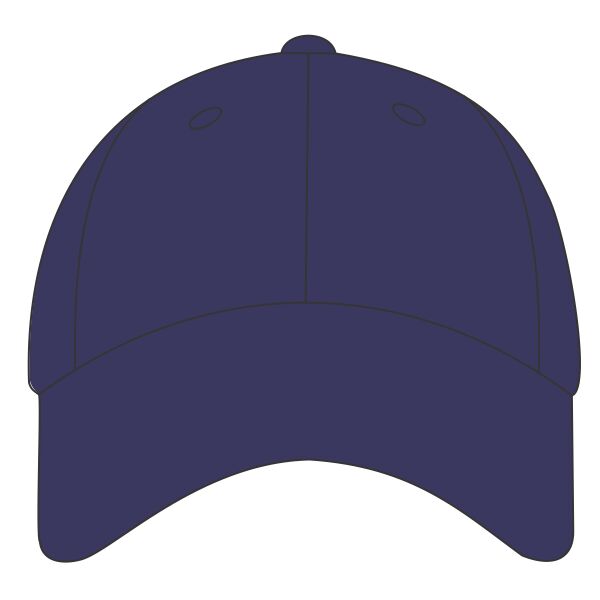 Bamboo Baseball Cap with Visor Accent Q3® Sweatband Thumbnail