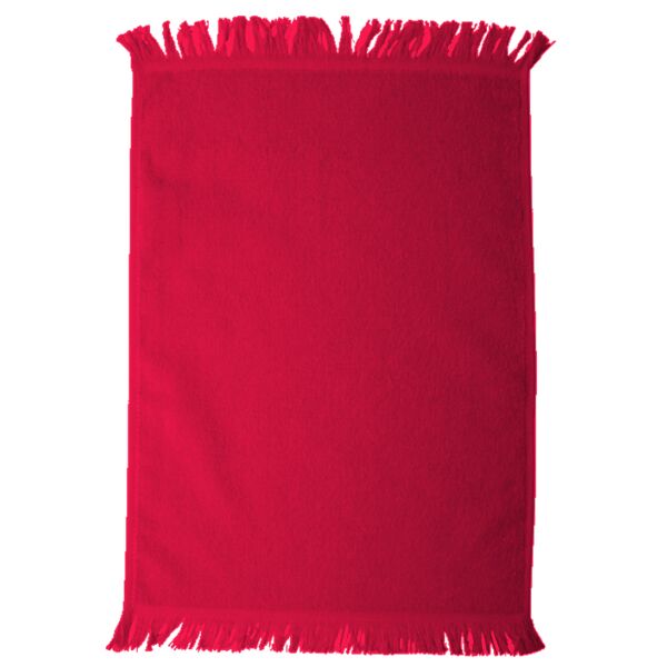 Fringed Fingertip Towel Thumbnail