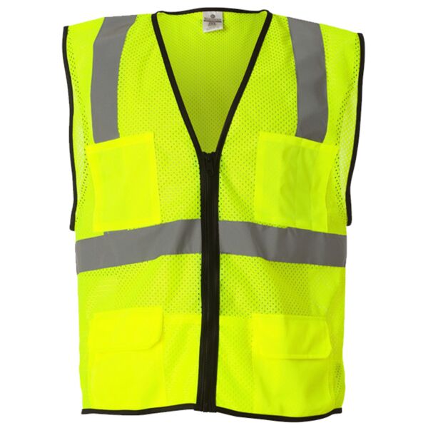 Economy Six Pocket Mesh Vest Thumbnail