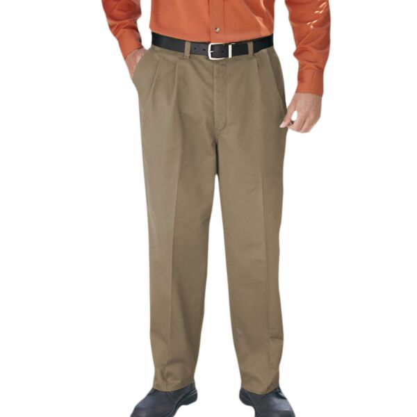 Pleated Front Pants Thumbnail