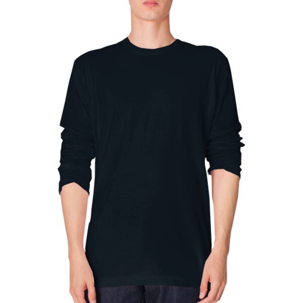 4407 Baby Rib Fitted L/S T-Shirt Thumbnail