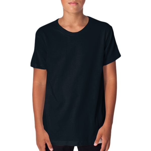 2201ORG Organic Youth Fine Jersey S/S T-Shirt Thumbnail