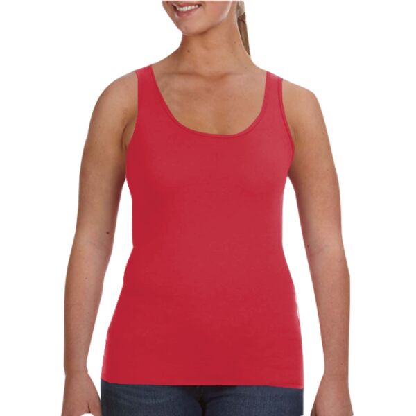 Ladies' Missy Fit Ringspun Tank Top Thumbnail