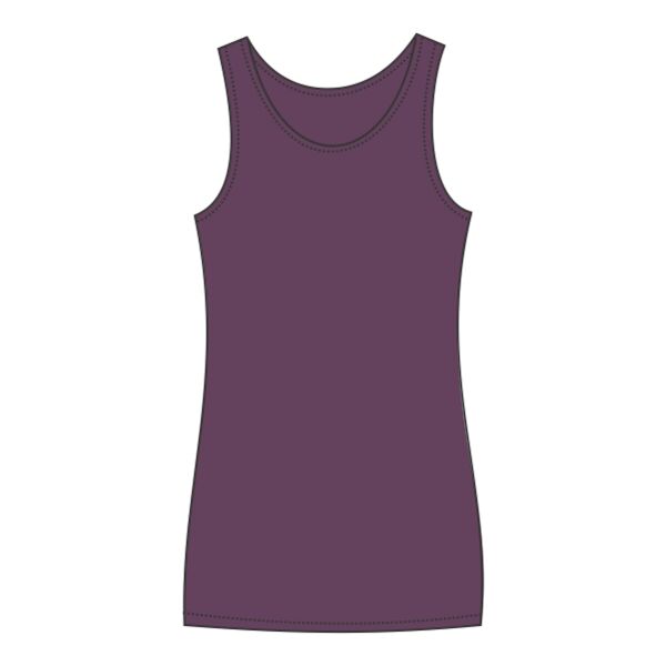 Ladies' Triblend Racerback Tank Thumbnail