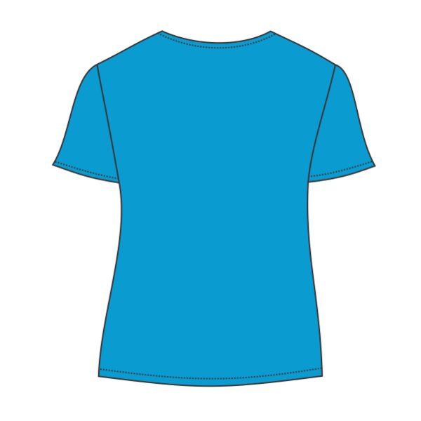 Ladies' V-Neck Wicking T-Shirt Thumbnail