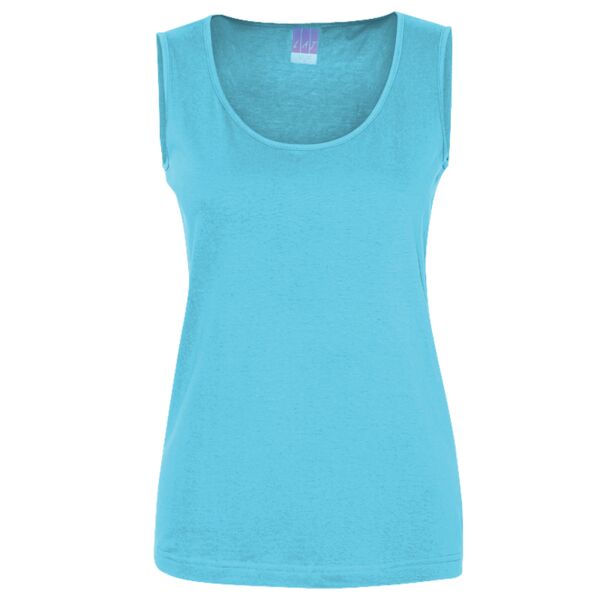 Ladies' Scoopneck Tank Top Thumbnail