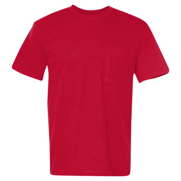 Made in America Pocketed T-Shirt Thumbnail