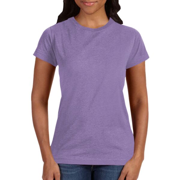 Ladies' Vintage Fine Jersey Longer Length T-Shirt Thumbnail