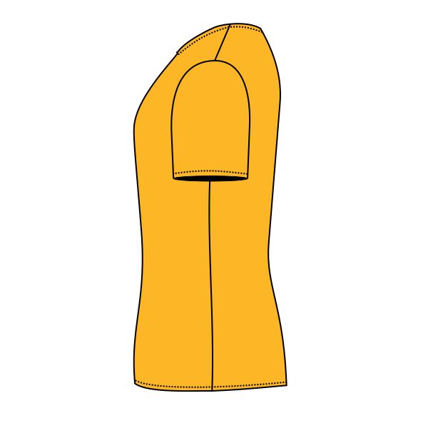 Ladies' Polyester T-Shirt Thumbnail