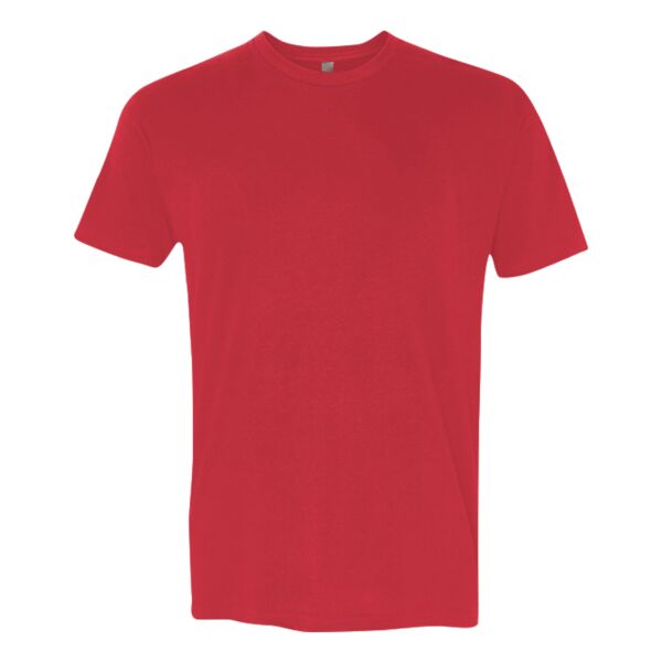 Premium Fitted Sueded Crewneck T-Shirt Thumbnail