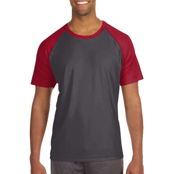 Performance Short Sleeve Raglan T-Shirt Thumbnail