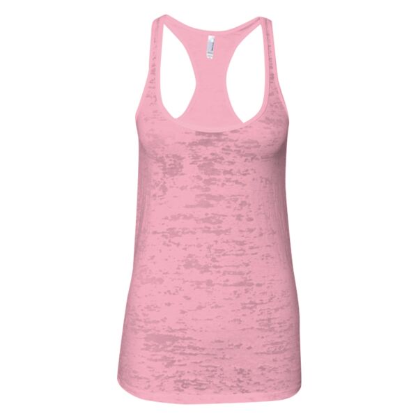 Ladies' Racerback Burnout Tank Top Thumbnail