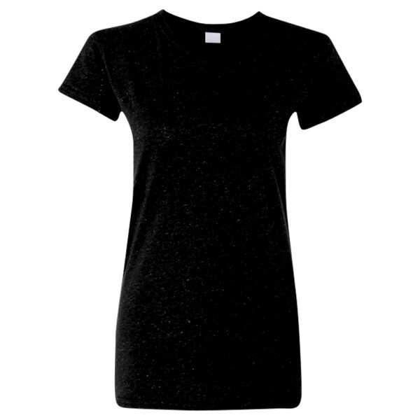 Ladies' Glitter T-Shirt Thumbnail