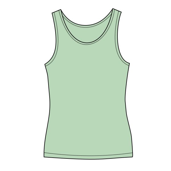 Flowy Muscle Tank Thumbnail